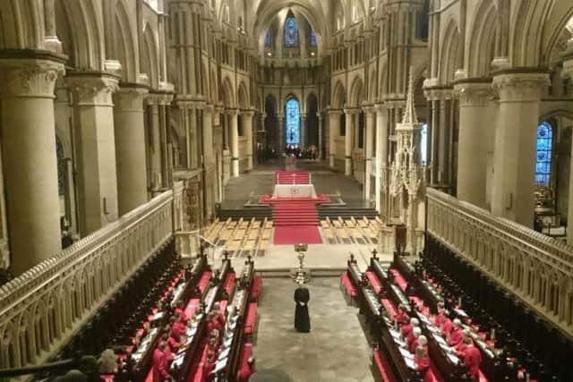 The Choir of St Mary's, Finedon, at Canterbury Cathedral