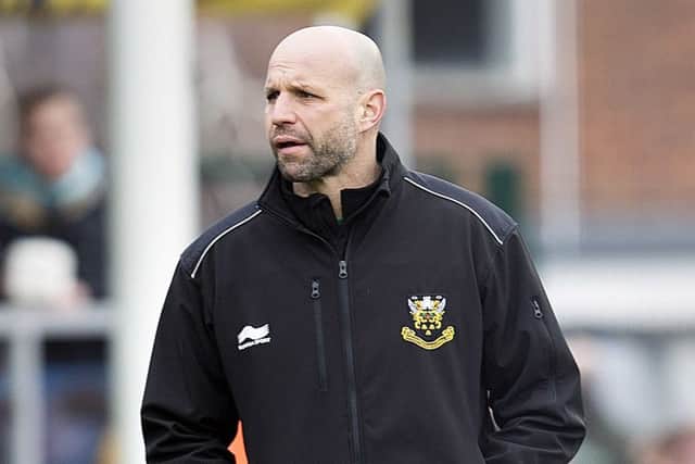 Saints director of rugby Jim Mallinder
