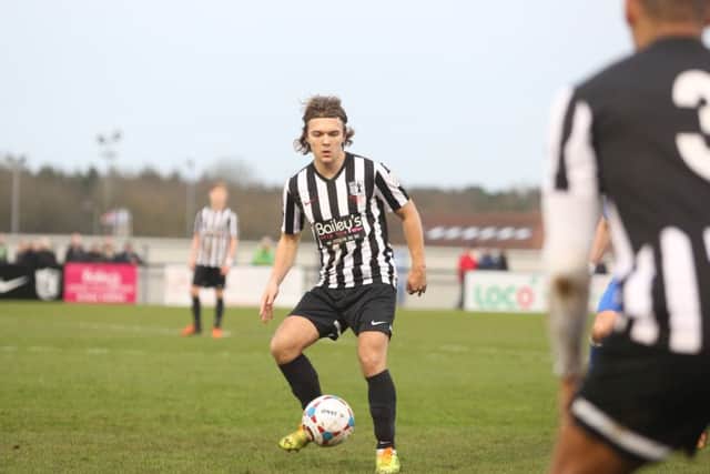 Ben Milnes was the late hero for Corby Town as his stoppage-time goal earned a 1-1 draw at Alfreton Town