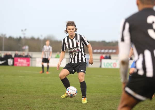 Ben Milnes was the late hero for Corby Town as his stoppage-time goal earned a 1-1 draw at Alfreton Town
