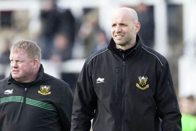 Newcastle Falcons vs Northampton Saints
Aviva Premiership
Kingston Park, Newcastle upon Tyne
21/02/16 NNL-160221-160821009