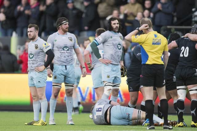 Saints were edged out by Newcastle on Sunday (picture: Kirsty Edmonds)