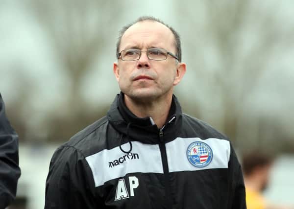 Andy Peaks believes AFC Rushden & Diamonds can bounce back following their defeat to Kings Langley at the weekend