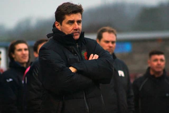 Marcus Law's Kettering Town side will be hoping to be back in action at Latimer Park tonight when they host Dorchester Town