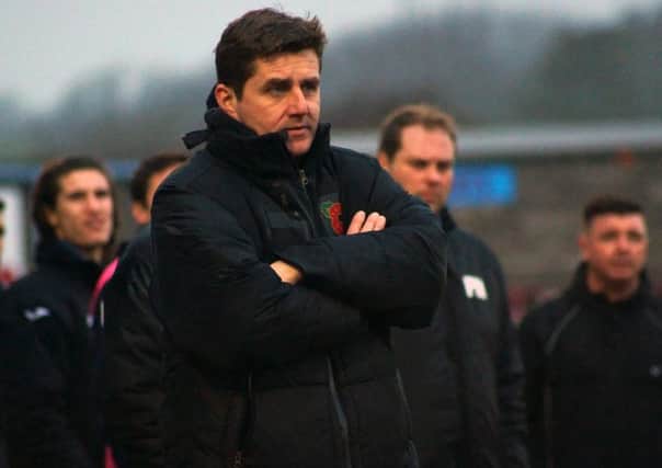 Marcus Law's Kettering Town side will be hoping to be back in action at Latimer Park tonight when they host Dorchester Town