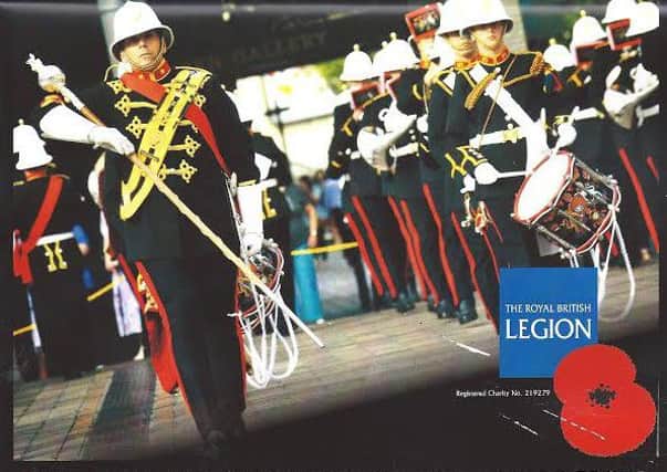 Her Majesty's Royal Marines Portsmouth band are coming to Wellingborough