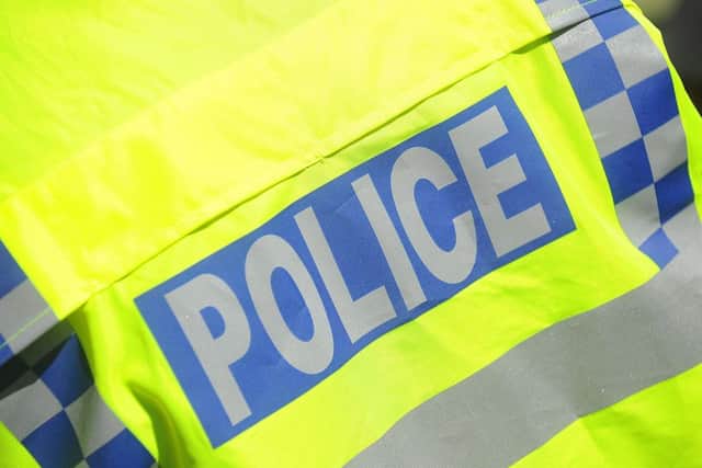 Witnesses should contact police on 101.