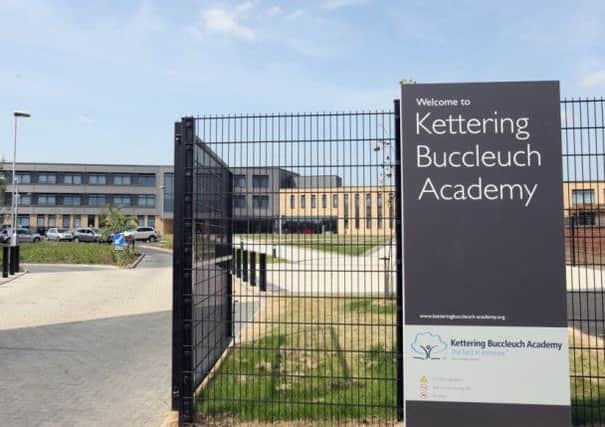 Kettering Buccleuch Academy was one of the winners