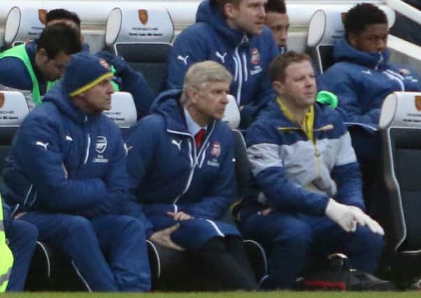 Arsene Wenger takes his title-chasing Arsenal side to Old Trafford on Sunday