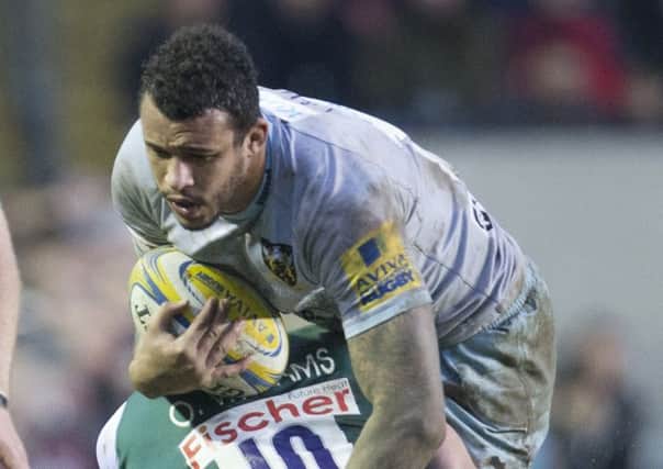 Courtney Lawes is back with England (picture: Kirsty Edmonds)
