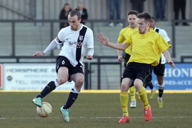 Former Corby Town midfielde Shane Byrne will be back at Steel Park tomorrow but he will be in the colours of Nuneaton Town