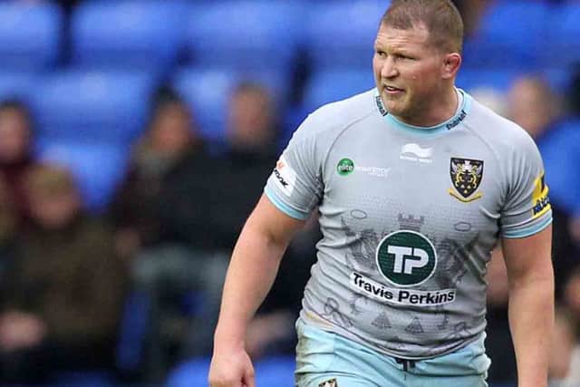 Dylan Hartley will captain England against Ireland (picture: Sharon Lucey)