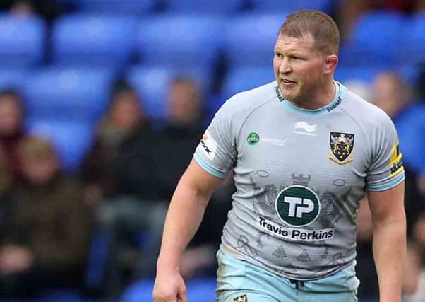 Dylan Hartley will captain England against Ireland (picture: Sharon Lucey)