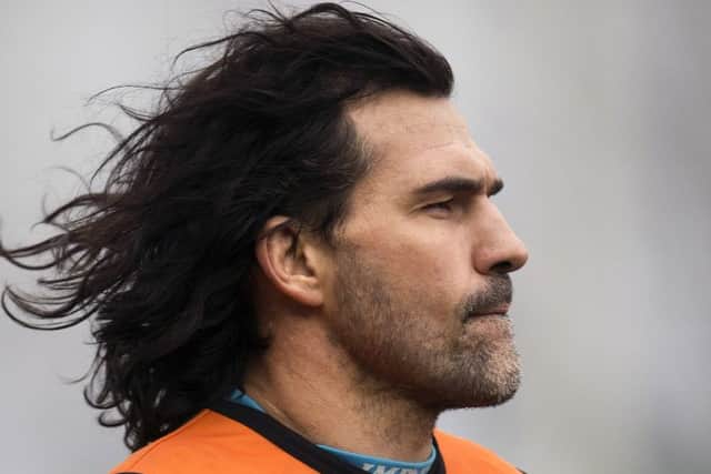 Victor Matfield is still hoping to make a big impact before leaving Saints this summer (picture: Kirsty Edmonds)