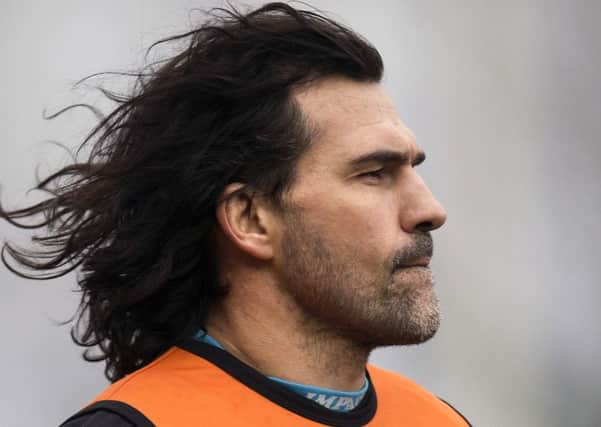 Victor Matfield is still hoping to make a big impact before leaving Saints this summer (picture: Kirsty Edmonds)