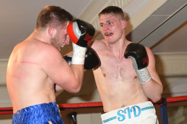 Simon Barclay will fight for his first professional title next month