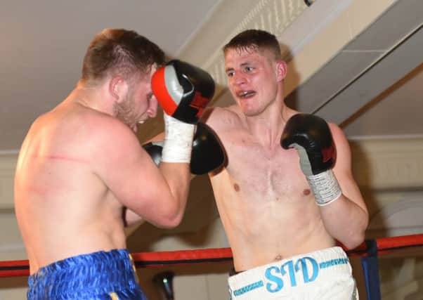 Simon Barclay will fight for his first professional title next month
