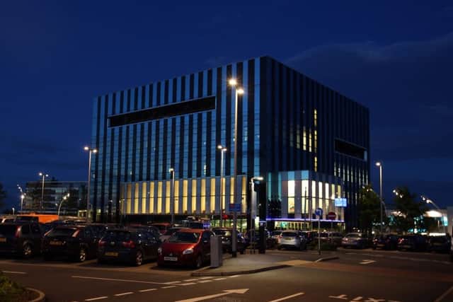 Town Centre: Corby: Corby Cube
Tuesday September 22 2015 NNL-150922-223519009