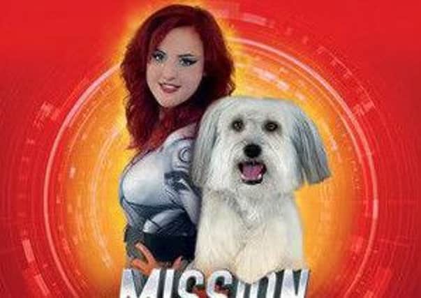 Ashleigh and Pudsey are set to star in Mission ImPUDSEYble