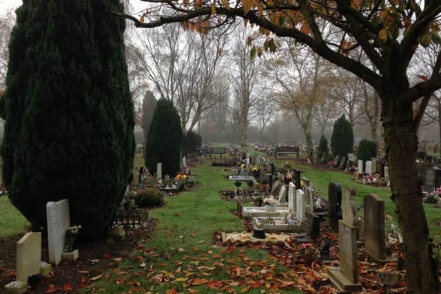 Shire Lodge Cemetery, Rockingham Road, Corby