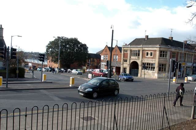 The current junction.