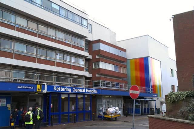 Companies are being urged to help buy books for the childrens ward at Kettering General Hospital