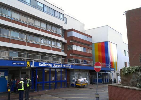 Companies are being urged to help buy books for the childrens ward at Kettering General Hospital