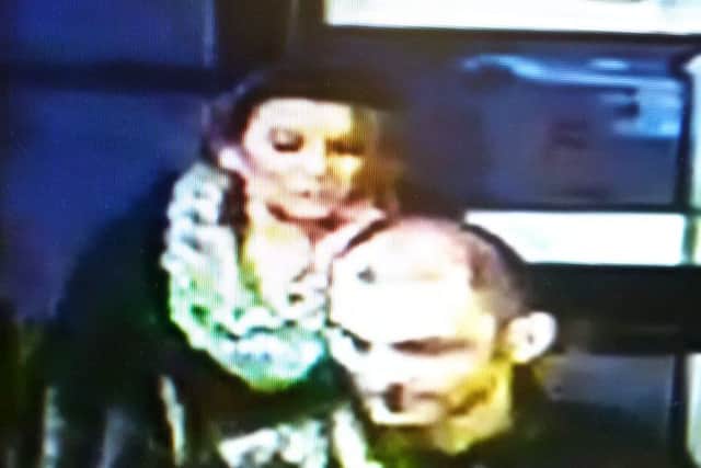 POLICE have released an image of a two people they would like to speak to following an incident at Maplin, in St James Mill Road, Northampton