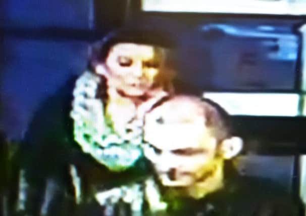 POLICE have released an image of a two people they would like to speak to following an incident at Maplin, in St James Mill Road, Northampton