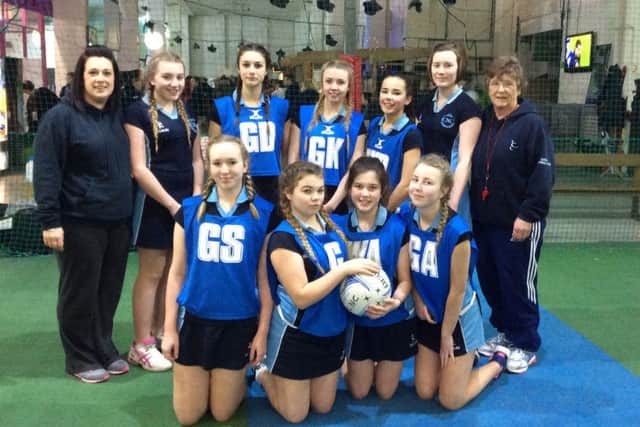 Members of Corby Netball Club took part in the England Netball 90th anniversary celebrations