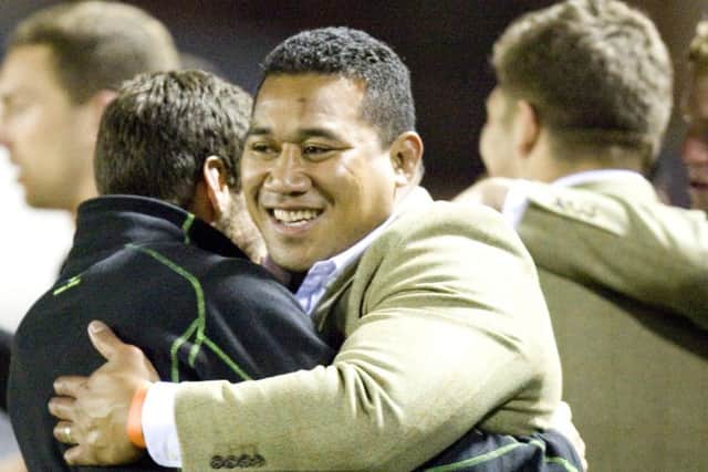 Salesi Ma'afu spent two seasons at Saints (picture: Linda Dawson)