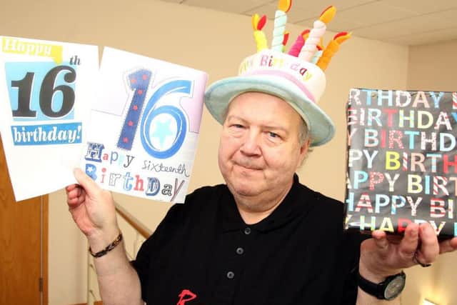 Philip Capps is celebrating his '16th' birthday on February 29