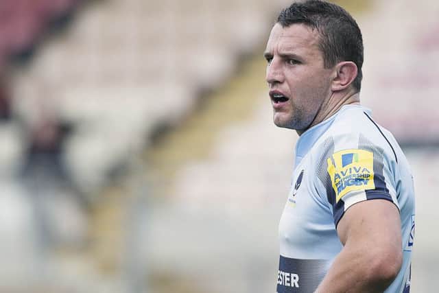 Phil Dowson will be back at Franklin's Gardens with Worcester on Saturday (picture: Kirsty Edmonds)