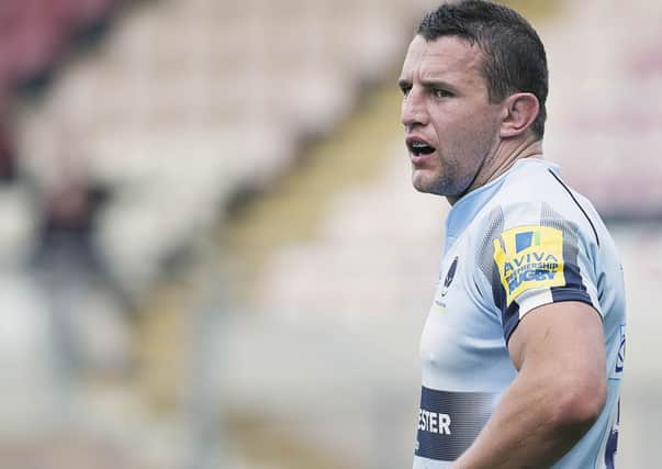 Phil Dowson will be back at Franklin's Gardens with Worcester on Saturday (picture: Kirsty Edmonds)