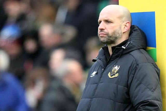 Jim Mallinder was delighted with his wingers after the win against Worcester (picture: Sharon Lucey)