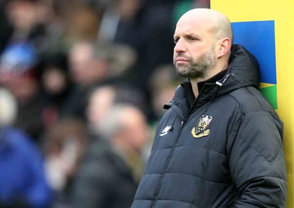 Jim Mallinder was delighted with his wingers after the win against Worcester (picture: Sharon Lucey)