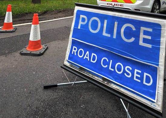 The road was closed for several hours