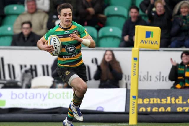 Saints V Worcester. NNL-160227-212047009