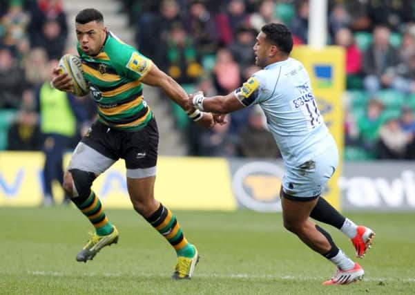 Luther Burrell was in fine form against Worcester (picture: Sharon Lucey)