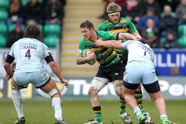Teimana Harrison impressed against Worcester (picture: Sharon Lucey)