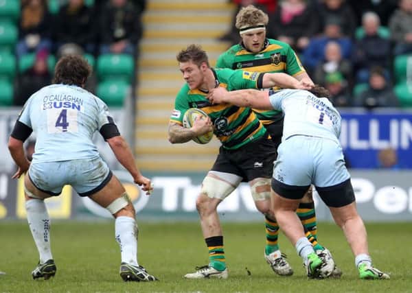 Teimana Harrison impressed against Worcester (picture: Sharon Lucey)