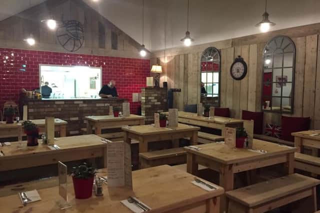 Franks has opened a restaurant at The Castle theatre in Wellingborough