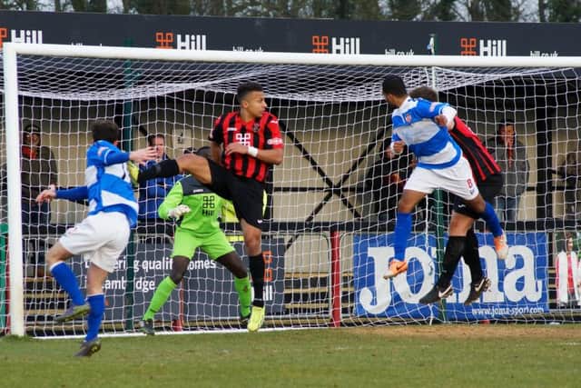Spencer Weir-Daley equalised for Kettering before they went on to lose 3-1 at Histon