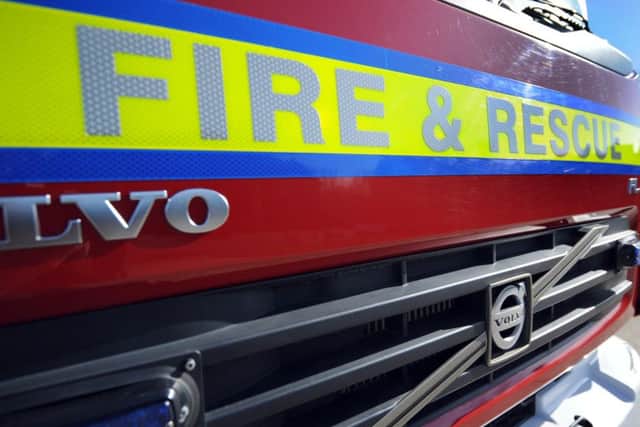 Police are appealing for witnesses to the fire
