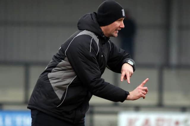 Tommy Wright is ready for Corby Town's big game at Bradford Park Avenue tonight