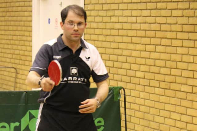 Stephen Woolston was at the double for Westfield B in Division One