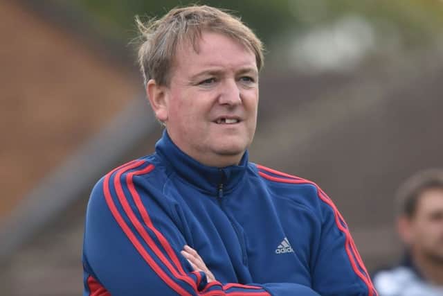 Desborough Town assistant Dave Williams is set to reach 1,000 games in management this weekend