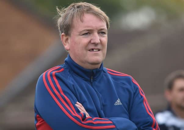 Desborough Town assistant Dave Williams is set to reach 1,000 games in management this weekend