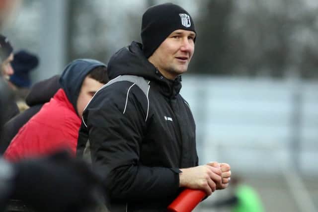 Tommy Wright is hoping Corby Town can right the wrongs from their miserable 5-0 loss at North Ferriby United in October when the two teams meet at Steel Park this weekend