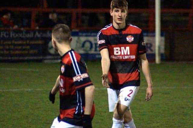 Perry Cotton made his debut for Kettering Town in the win at Slough Town after joining on a youth loan deal from Birmingham City. He will be in line for his first appearance at Latimer Park when the Poppies host Cirencester Town tomorrow